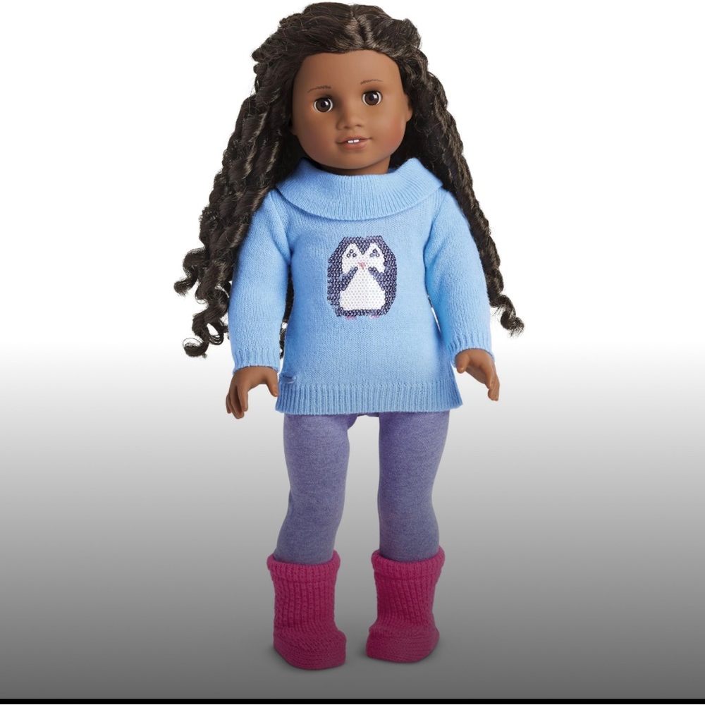 American Girl Penguin Outfit